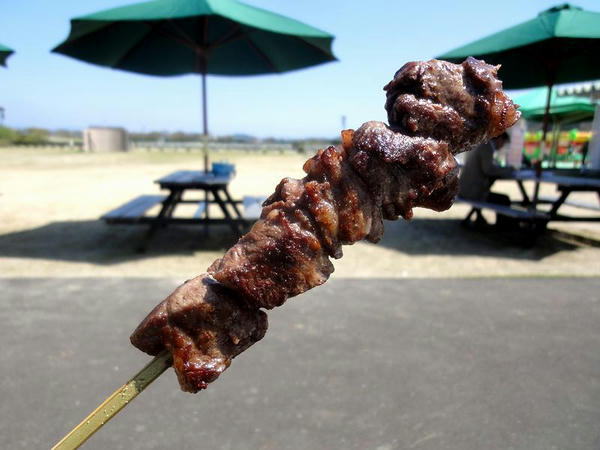 ステーキ串 500円