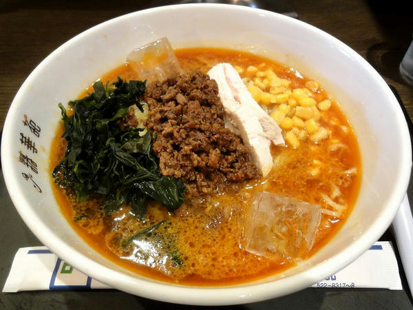 冷やしタンタンメン 800円