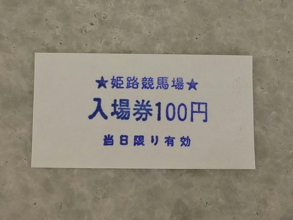 購入した入場券