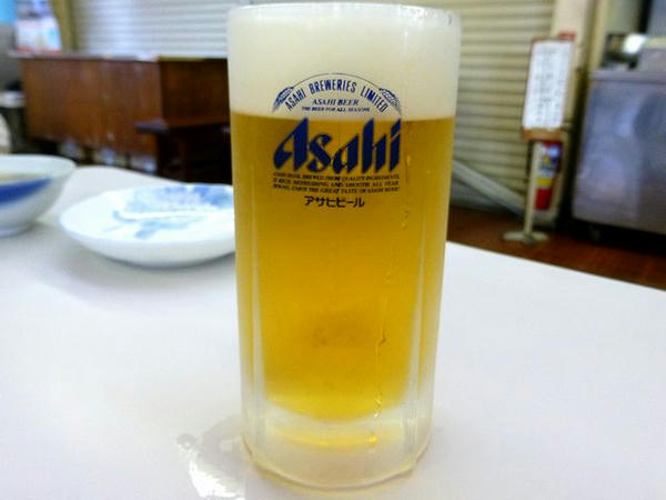 生ビール 500円