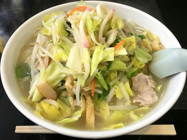 長崎チャンポン 800円
