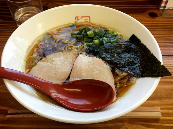 手打中華とミニチャーシュー丼セット 1000円 の手打中華