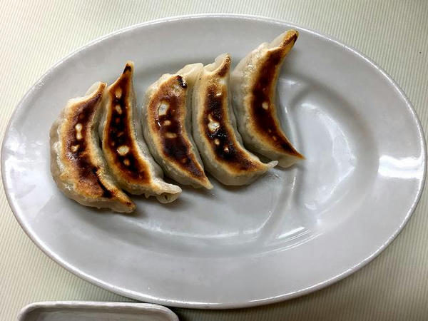 餃子（5個） 400円