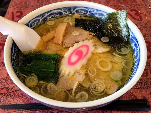 チャーシューメン【しお】 930円