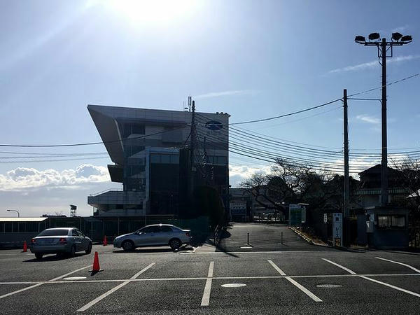 浦和競馬場北門付近