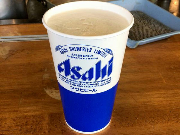 生ビール 550円