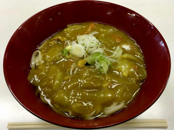 カレーうどん 450円