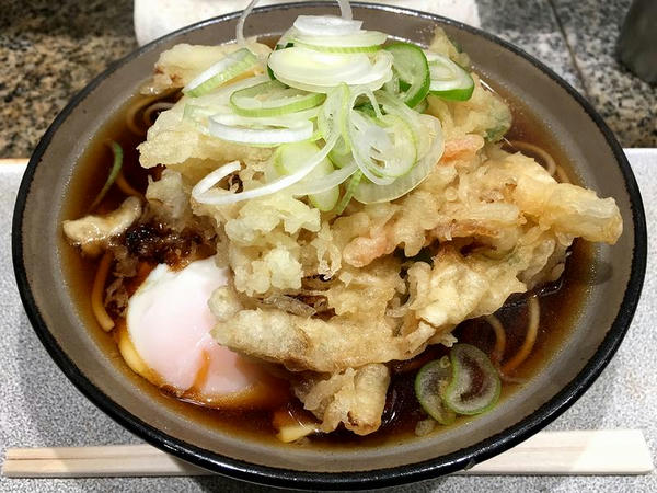 元祖 天玉そば 400円