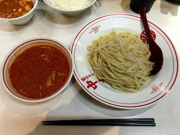 冷し味噌ラーメン（辛さおさえめ） 800円