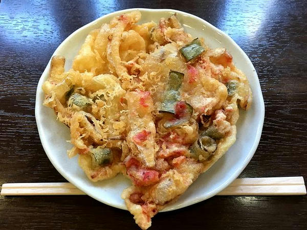 かき揚げ 110円