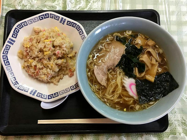 Aセット（ラーメン） 800円