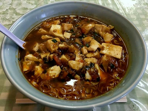 麻婆麺 800円