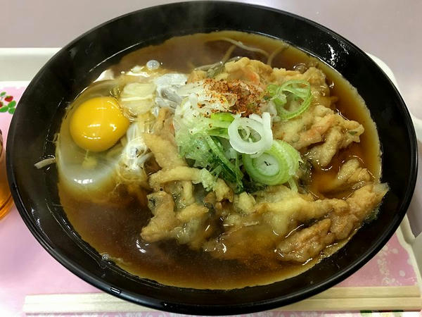 そば 月天 510円