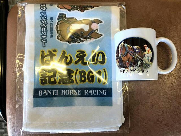 購入したばんえいグッズ