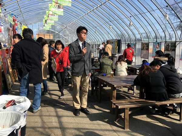 ばんえい記念ハウス内部