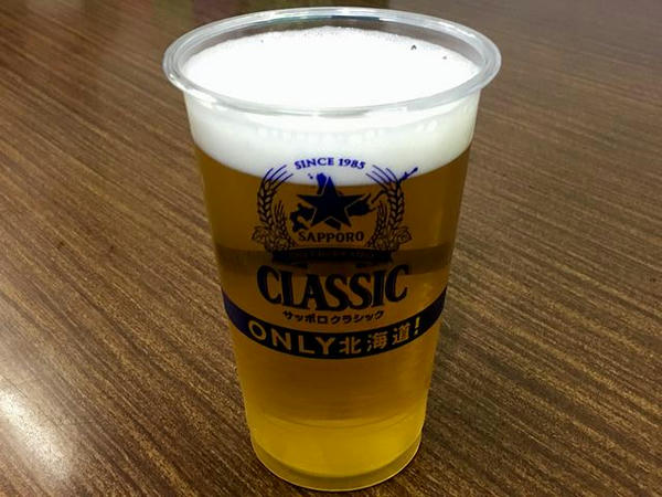 生ビール 400円