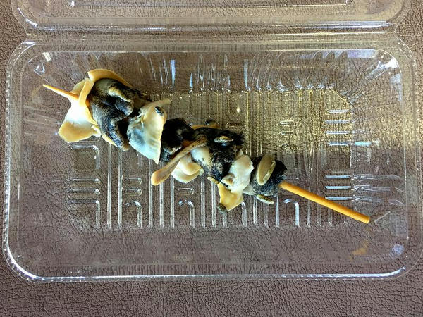  大樹産 煮つぶ串  （十勝物産センター）