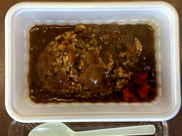 アパッチカレー 500円 （カレーハウス アパッチ）
