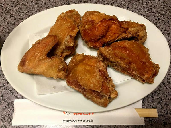 から揚げ 864円