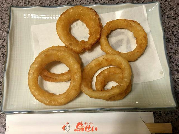 オニオンリング 357円