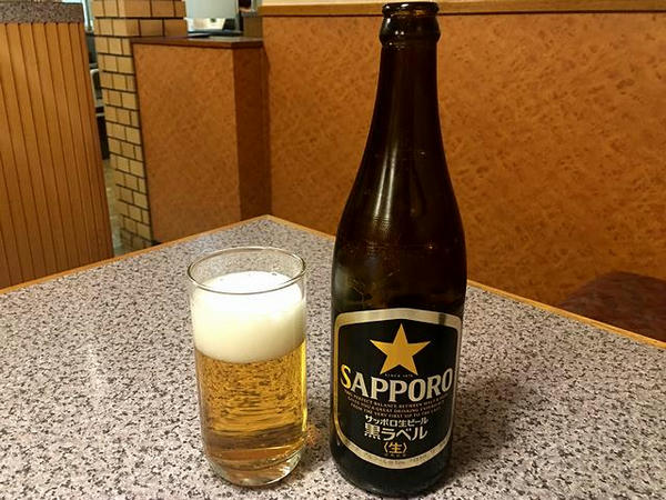 びんビール 519円