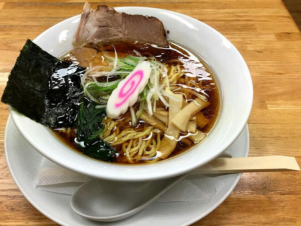 ら～めん（正油） 670円