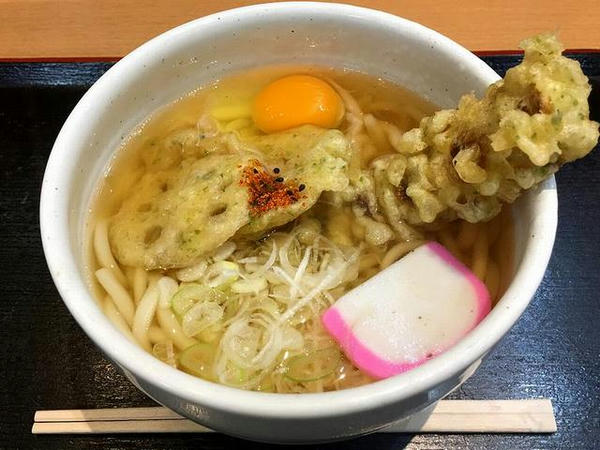 いただいたうどん