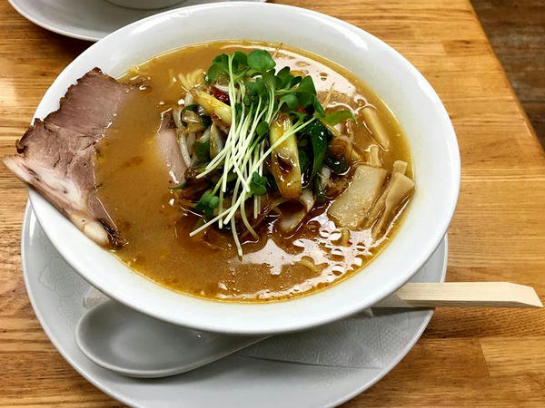 いただいたラーメン