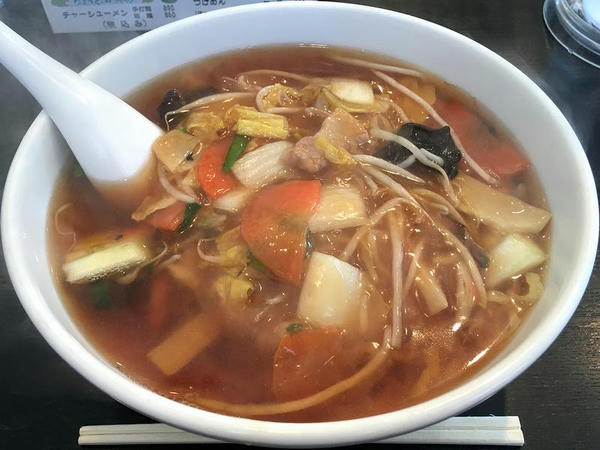 特めん（手打麺） 890円