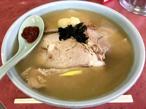 ネギチャーシュー麺（並） 880円
