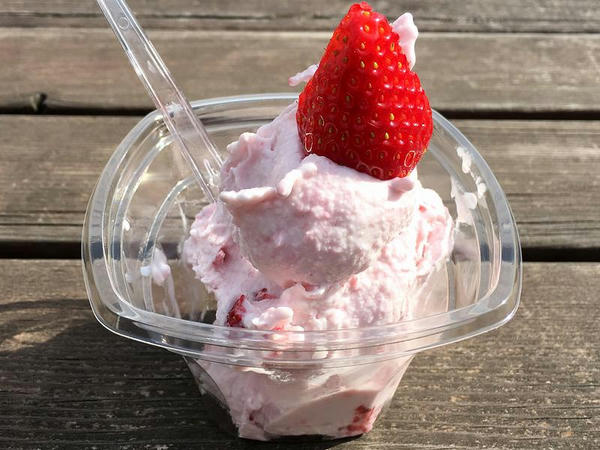 とちひめジェラート 400円