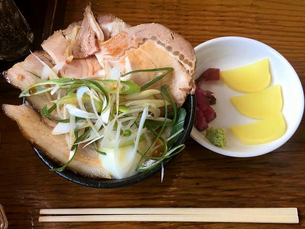 ちゃぎょく丼 450円