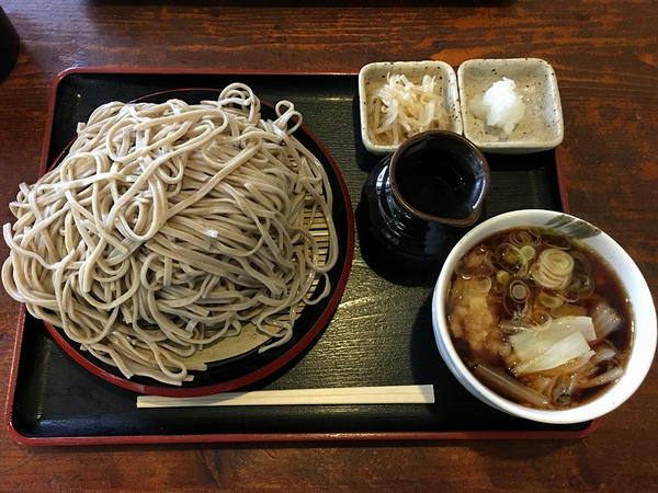 栃木県那須塩原市 そば うどん かどや たひお備忘録