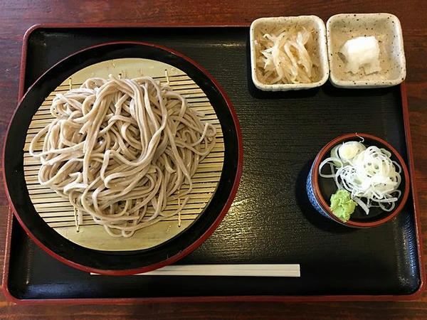 もりそば 600円
