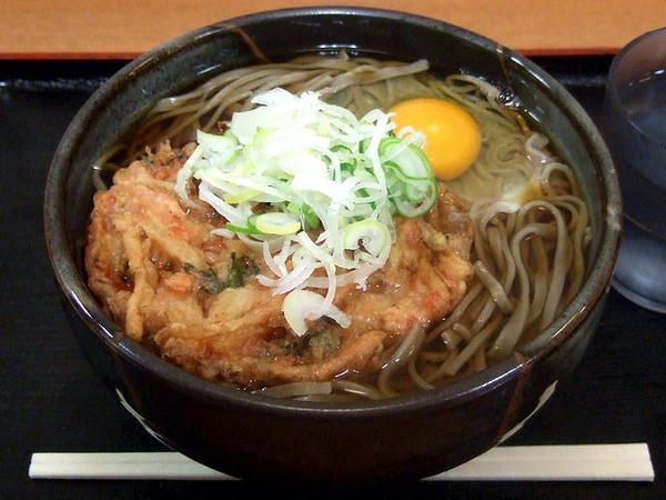 天玉そば 430円 ＋ 大盛券 100円
