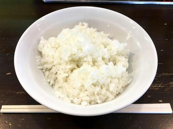 並ライス 100円