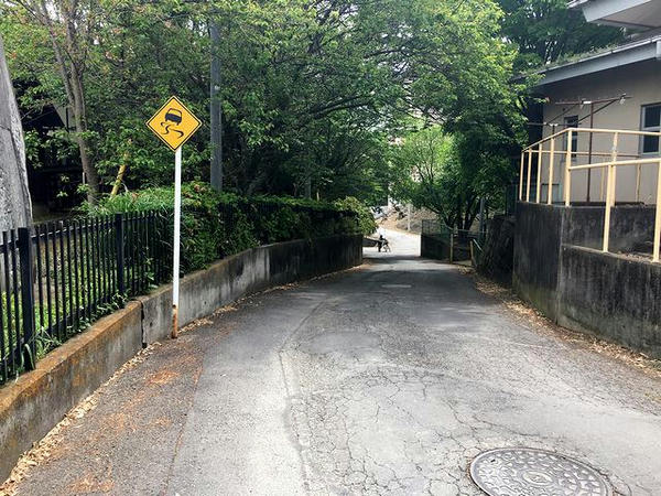 空堀跡の一部？