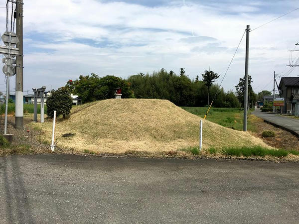 土塁跡