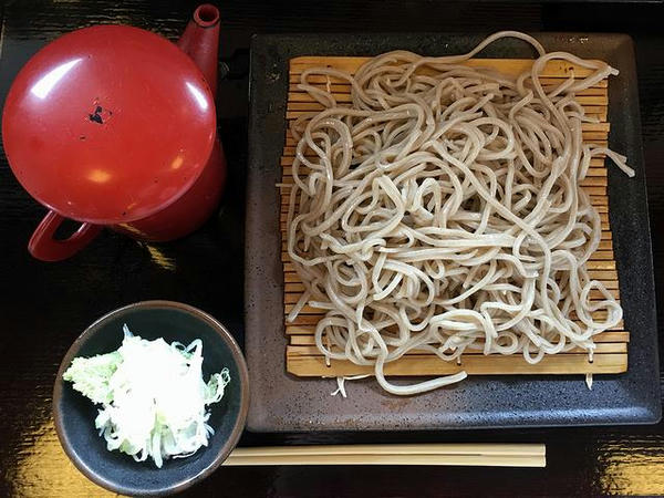 もりそば 580円