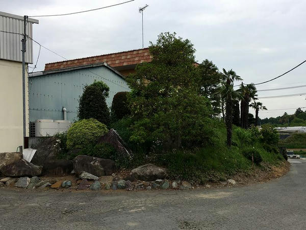 土塁跡