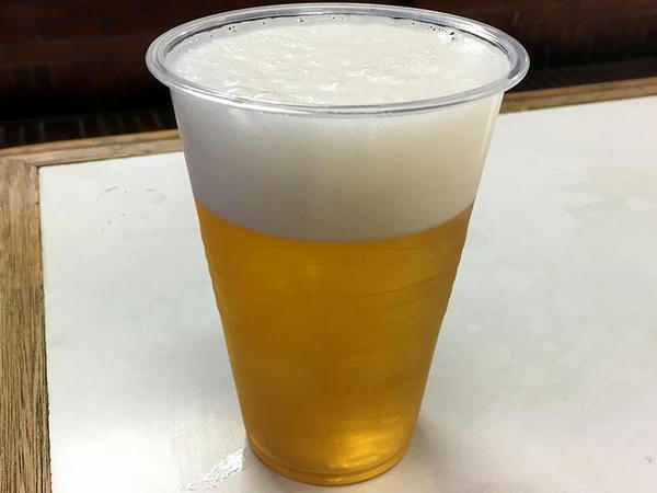生ビール 600円
