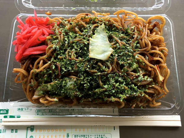 激辛やきそば 400円