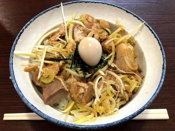 ネギチャーシュー丼 300円