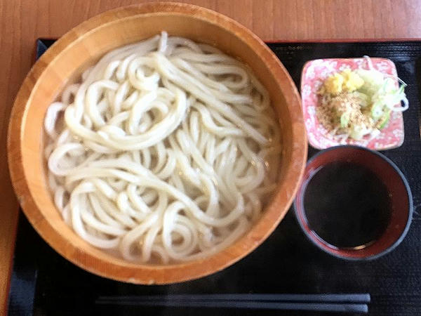 釜揚げ 330円 ※ピンボケ申し訳ない