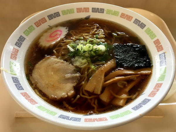 ラーメン 550円