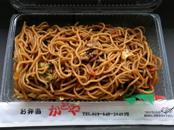 焼きそば 360円