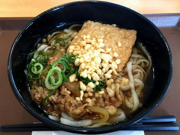 ロカボ牛麺（温） 490円