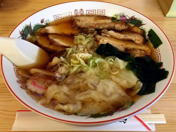 醤油チャーシューワンタン 1000円