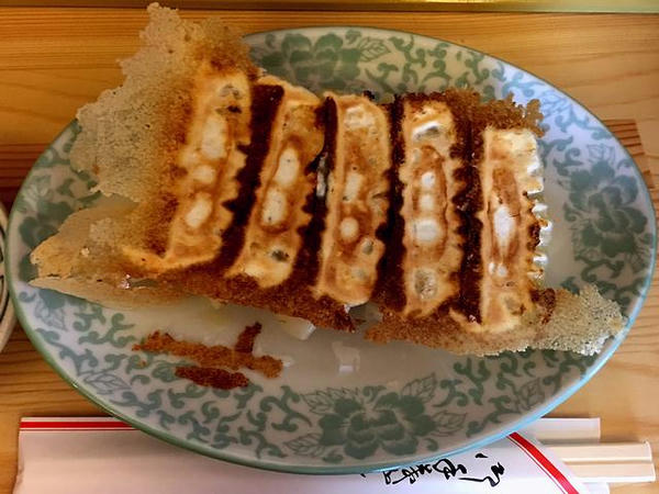 餃子5ヶ 350円