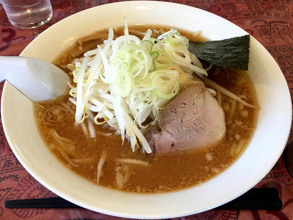 味噌ラーメン 890円